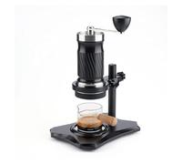 VXDEFP Machines à café,Cafetière portative, Machine à expresso manuelle 9-12 bars, machine à café à extraction manuelle portable for voya en plein air, machine à expresso