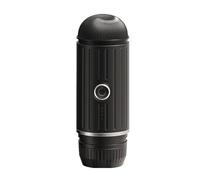 VXDEFP Machines à café,Cafetière portative, Machine à expresso portable 2 en 1, capsules compatibles et café moulu, pression de 19 bars, parfaite for les s, le camping