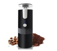 VXDEFP Machines à café,Cafetière portative, Machines à café expresso électriques portables Mini cafetière à port individuelle avec tasse Poubelle à capsules de café en poudre for camping et