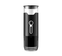 VXDEFP Machines à café,Cafetière portative, Petite cafetière portable Cafetière électrique à capsules Machine à café portable for poudre de café et capsules de café
