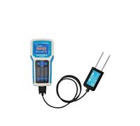 VXDEFP PH Mètre du Sol, Instrument de Mesure intellint Multi-paramètres 7 en 1 for Les paramètres du Sol, détecteur de pH, EC, NPK et température(7 in 1)