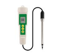 VXDEFP PH Mètre du Sol, Testeur de Sol 3 en 1 EC-3185, EC/TDS/CF, testeur de température et de conductivité du Sol for Plantes de Jardin, avec sonde