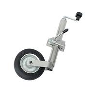 VXDEFP Type Europe Top Top Trailer Jack Jockey Roue RV Support avec Pince 4 8mm Tube Cap 150kg Caravan Accessoires Parties Camper