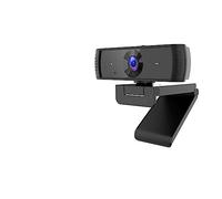 VXDEFP Webcam 2K Stream Webcam avec Microphone Caméra Web avec Cache de confidentialité Autofocus Caméra PC for commutateur/Ordinateur Portable for conférence, Diffusion en Direct, Enregistrement
