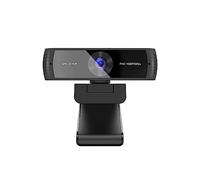 VXDEFP Webcam QHD 2K HDR 30FPS Webcam Autofocus 1080P 60FPS Caméra Web avec micros antibruit et Couverture de confidentialité for Le Direct