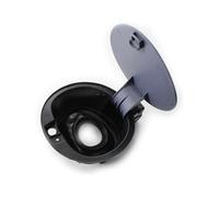 VXELY For Polo 6R 2010 2011 2012 2013 2014 2015 2016 2017 2018, couvercle de réservoir à rabat de remplissage de carburant 6RD809857D 6R0 809 857 pièces Cache-bouchon de réservoir