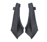 VXELY For Toyota, for RAV4, 2013 2014 2015 2016 2017 2018 paire de garniture de couverture d'extension de capot latéral d'essuie-glace avant à clipser 53867-42020 53866-42020 Cache de bras d'essuie-gl