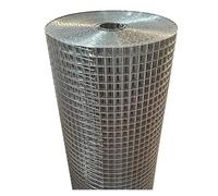 VXHCS 12mm/1mm Grille Métallique Mesh Toile INOX | Filet de Sécurité for Garde-Corps D'extérieur, Filet de Cage pour Volailles(0.6x1m)