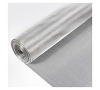 VXHCS 1m x 1m Grillage en Acier Inoxydable Toile Métallique Mailles de 5 À 500 pour Filtration Grille(12 Mesh 1800Micron)