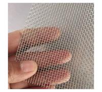 VXHCS 1X1m Grillage Métallique Tissé en Acier Inoxydable pour Grille D'aération de Jardin Maillage 5-500 Tissu Filtrant pour Tamis(100 Mesh 180Micron)