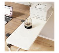 VXHCS Ergonomic Desk Extender Tray, Table Mount Arm Wrist Rest Shelf, Foldable, Punch-Free Clamp on Computer Keyborad Tray for Desk, Office Home Use(35x10in)