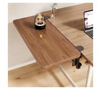 VXHCS Ergonomic Desk Extender Tray, Table Mount Arm Wrist Rest Shelf, Foldable, Punch-Free Clamp on Computer Keyborad Tray(40x20cm)