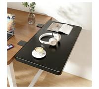 VXHCS Ergonomics Desk Extender Tray Clamp on Desk Shelf, for Desk, Table Desk Arm Rest, Computer Keyborad Tray Desk Extension Board(120x20cm)