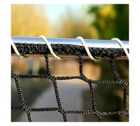 VXHCS Filet en Corde Polyester sans Nœuds 4cm/4mm pour Cage d'animaux de Sécurité Balcon Clôture Protection Cour(WxL:3x9m)