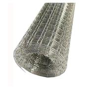 VXHCS Grillage Métallique en Acier Inoxydable Protection des Nouvelles Plantes 1cm/0,8mm Filet de Séparation, Grille Fine(0.9x9m)