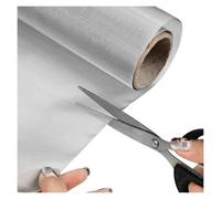 VXHCS Grille Métallique en Acier Inoxydable 1x1m Plaque Tissée 304 Spécifications 5-500 Durable pour Filtre, Ventilation, Barbecue(12 Mesh 1800Micron)