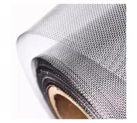 VXHCS Grille Métallique Maille Toile INOX 5-500 Fin Facile À Couper 1x1m, pour Filtre, Tissu de Filtration et Projet Bricolage(60 Mesh 280Micron)