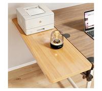 VXHCS Plateau D'extension de Bureau Ergonomique, Support de Poignet À Fixation sur Table, Pliable, Pince sans Perçage pour Plateau de Clavier D'ordinateur(100x20cm)