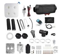 VXHJSBSKQ Chauffage d'appoint Diesel 12 V 2 KW, avec télécommande et écran LCD, pour Camping-Cars, camions, Bus, Bateaux, Voitures de Tourisme, caravanes et véhicules de Loisirs.