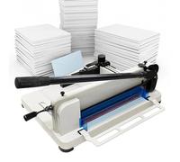 VXHJSBSKQ Massicot Robuste avec Lame HSS pour Une découpe précise du Papier, des Photos et du Carton
