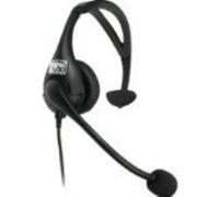 BlueParrott micro-casque VR12 convertible mono filaire sur-oreille Quick Disconnect Noir