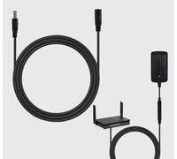 Vxiwscy Câble d'Extension DC 3m Compatible avec AVM Box 7590, 7580, 7582, 7560, 3490, 6590, 6490, 6430, 4040, 4020 - Rallonge d'Alimentation pour Routeur WLAN, Connecteur 2.5 x 5.5 mm, Noir