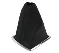 Vxiwscy Couvercle de Levier de Vitesse en Cuir PU Noir pour Ford Focus 2005-2012, Ford Focus MK2 2005-2008, Référence OEM SI-A0346, Accessoire de Remplacement de Haute Qualité