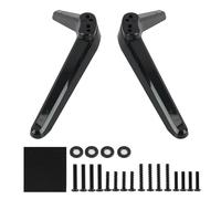 Vxiwscy Universal TV Base Pedestal Legs, Pied Television Support De Bureau avec Vis, Pieds De Remplacement pour La Plupart des Écrans Plats LED Et Plasma, Distance des Trous De Montage De 17mm À 20m