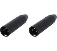 Vxlr Adaptateur Mini-Jack À Xlr (Lot De 2)[Z143]