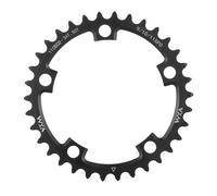 Vxm-Double Plateau De Vélo 110bcd 34t 50t 36t 52t 39t 53t,Pédalier De Vélo De Route,Disque De Vélo Pliant En Aluminium - Type Round 34t-110bcd