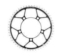 Vxm-Double Plateau De Vélo 110bcd 34t 50t 36t 52t 39t 53t,Pédalier De Vélo De Route,Disque De Vélo Pliant En Aluminium - Type Round 52t-110bcd