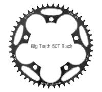 Vxm-Phare De Route Large Et Étroit 130bcd,Anneau De Joint Vtt 38t-60t,Design De Course Professionnel Pour Shimano 5700 6700,Pièces De Vélo - Type 50t Black And Screw