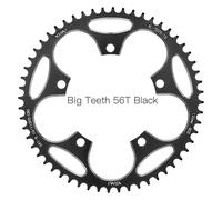 Vxm-Phare De Route Large Et Étroit 130bcd,Anneau De Joint Vtt 38t-60t,Design De Course Professionnel Pour Shimano 5700 6700,Pièces De Vélo - Type 56t Black And Screw