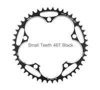 Vxm-Phare De Route Large Et Étroit 130bcd,Anneau De Joint Vtt 38t-60t,Design De Course Professionnel Pour Shimano 5700 6700,Pièces De Vélo - Type 46t Black And Screw