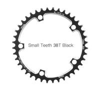 Vxm-Phare De Route Large Et Étroit 130bcd,Anneau De Joint Vtt 38t-60t,Design De Course Professionnel Pour Shimano 5700 6700,Pièces De Vélo - Type 38t Black And Screw