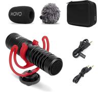 Vxr10-Pro Micro Externe Pour Appareil Photo Avec Support Antichoc Rycote Lyre - Microphone Canon Compact Et Accessoires Compatibles Avec Les Smartphones Et Les Appareils Photo Refl[Cli5276]