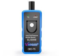 VXSCAN El50448 Capteur de pression des pneus automatique Outil de réinitialisation TPMS OEC-T5 pour véhicule de la série GM 2010-2018