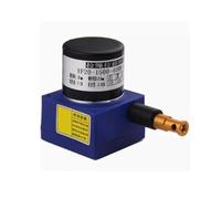 VXVUQRQVH Capteur de déplacement à câble Capteur de codeur de tirage de Fil Règle électronique de tirage de Fil Courant de déplacement de Fil 400-1000 mm(1000 Pulse)