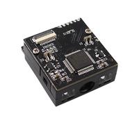 VXVUQRQVH Moteur de Lecture de Codes-Barres 1D TTL R-S232 Petit Scanner de Codes QR E1005(R-S232)