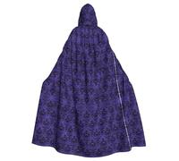 VXXNlnn Cape à capuche unisexe pour adulte - Essaim de fantômes - Cape de cosplay pour fêtes, carnavals et événements à thème