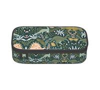 VXXNlnn Gnome Bee Trousse à crayons avec imprimé floral jaune - Organiseur de stylos multifonction, sac de papeterie, parfait pour l'école, le bureau et les voyages, Adorable dinosaure., Taille unique