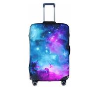 VXXNlnn Housse de protection pour valises - Cool Star River Print Bagages Accessoires de voyage extensibles pour voyages d'affaires, blanc, M