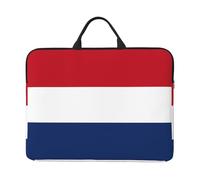 VXXNlnn Housse pour ordinateur portable 14" avec poignée de transport - Motif drapeau de la Bolivie - Idéal pour les voyages d'affaires, les trajets et les voyages, Drapeau néerlandais, Taille unique