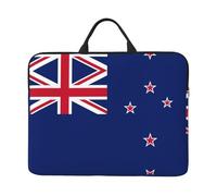 VXXNlnn Housse pour ordinateur portable 14" avec poignée de transport - Motif drapeau de l'Afrique du Sud - Idéal pour les voyages d'affaires, les trajets et les voyages, Drapeau Nouvelle-Zélande