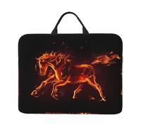 VXXNlnn Sacoche pour ordinateur portable 14" avec poignée pour ordinateur portable, idéale pour les voyages d'affaires, les trajets et les voyages, cheval, Taille unique
