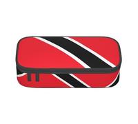 VXXNlnn Trousse à crayons avec imprimé drapeau de la Turquie - Organisateur de stylos multifonction, sac de papeterie, parfait pour l'école, le bureau et les voyages, Drapeau de Trinité-et-Tobago