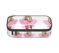 VXXNlnn Trousse à crayons avec imprimé drapeau de la Turquie - Organisateur de stylos multifonction, sac de papeterie, parfait pour l'école, le bureau et les voyages, Joli lapin., Taille unique