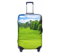VXXNlnn Vancouver Golf Course Housse de Protection Valise Bagages Accessoires de Voyage Extensible Bagages pour Voyage d'affaires, blanc, S