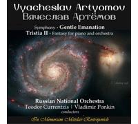 Vyacheslav Artyomov Vyacheslav Artyomov: Symphony 'Gentle Emanation'/... (CD)