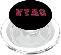 Vyas Népal Lover Fier Souvenir de Vacances népalais Vyas PopSockets PopGrip pour MagSafe